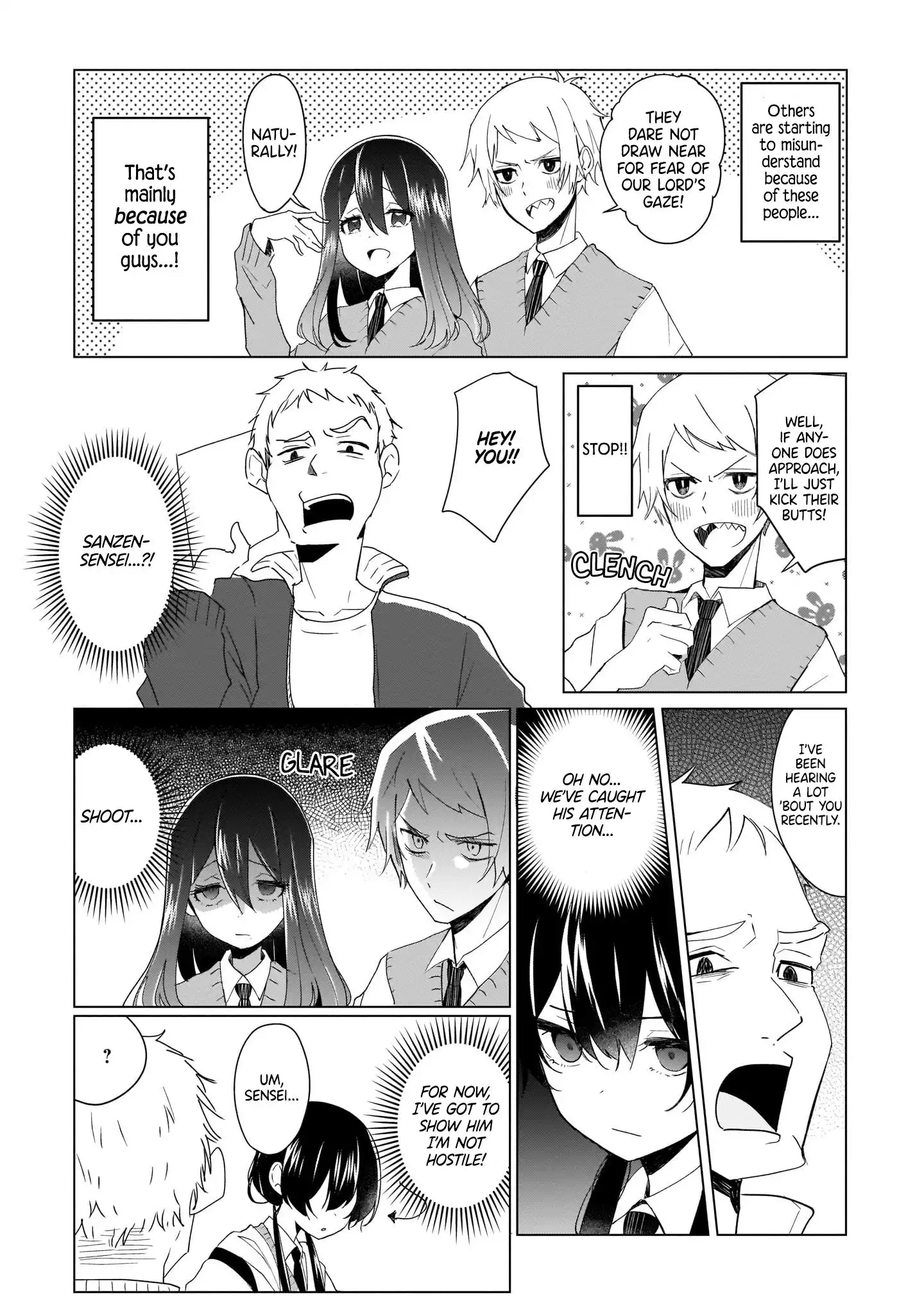 The Demon Lord's Love Life Isn't Going Well Chapter 3 3